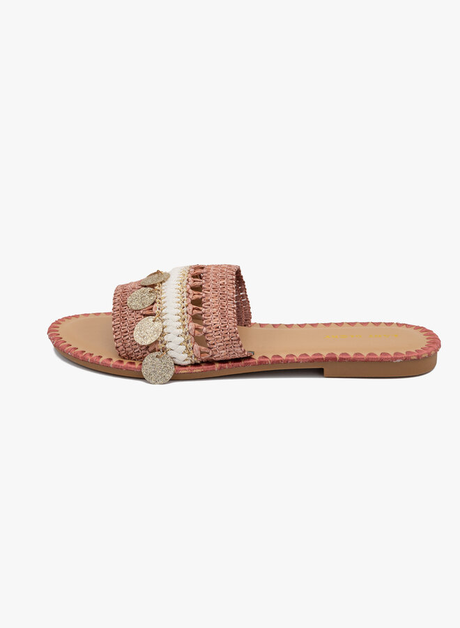 Roze slipper Marrakech