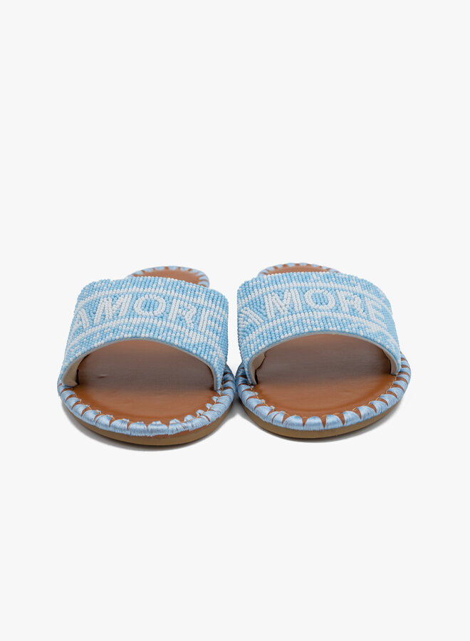 Slipper Amore blauw