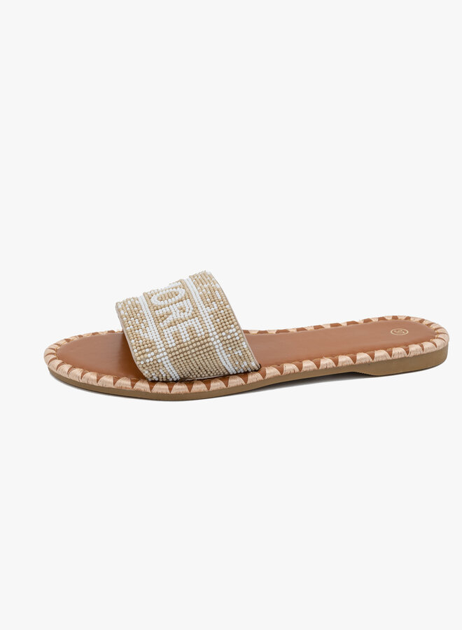 Slipper Amore beige