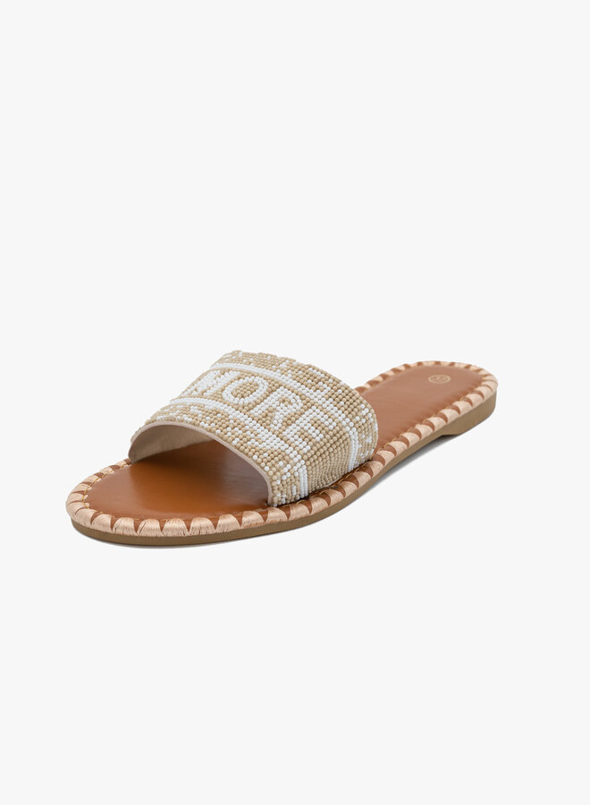 Slipper Amore beige