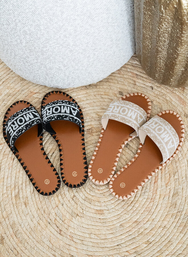 Slipper Amore beige