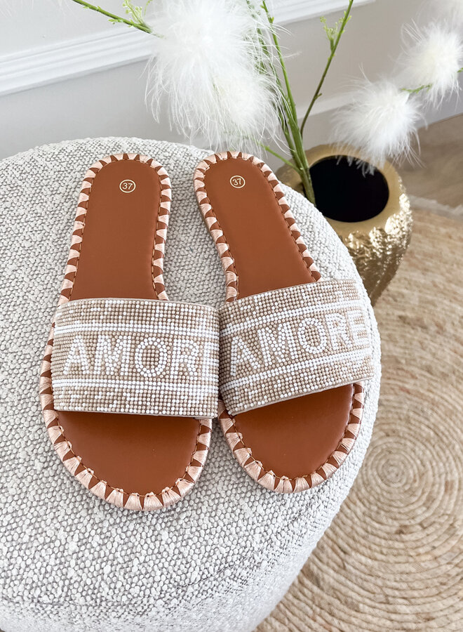 Slipper Amore beige