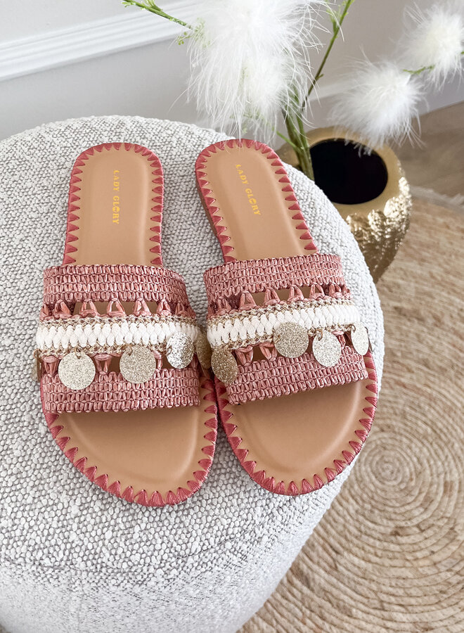 Roze slipper Marrakech