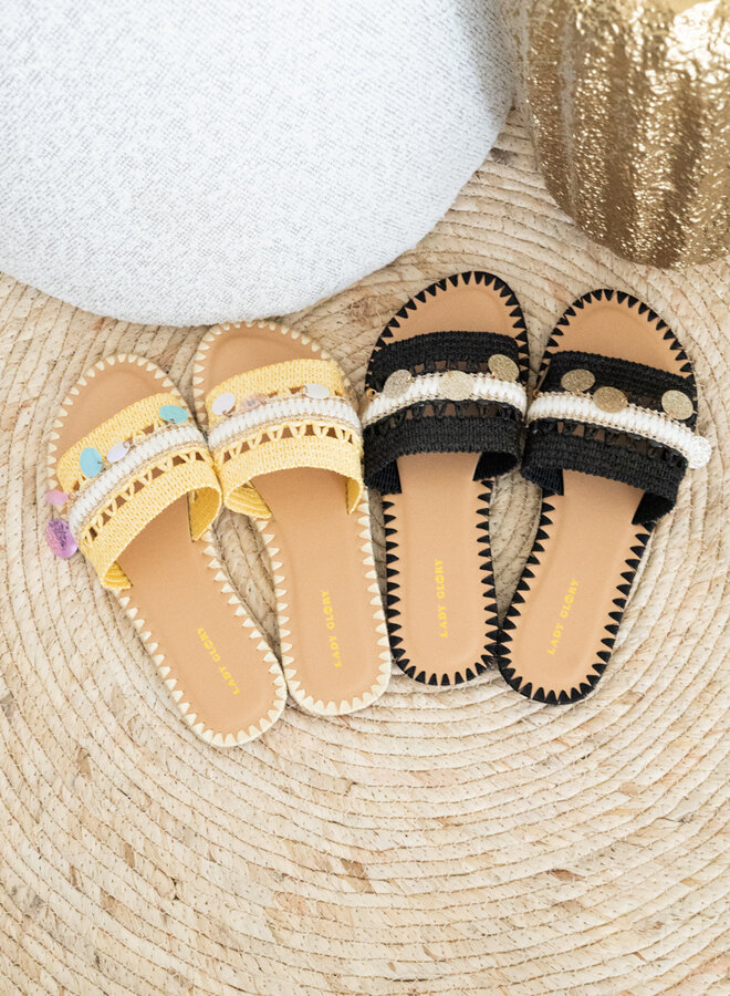 Gele slipper Marrakech