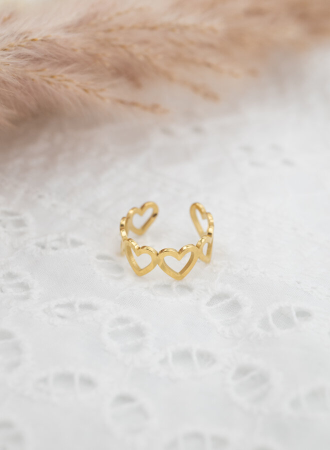 Ring hearts