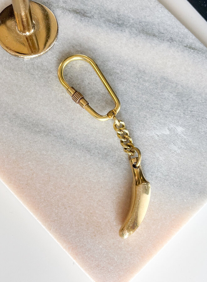 Keychain banana