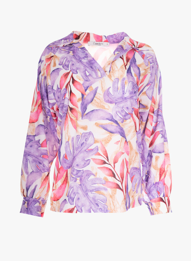 Blouse Megan lila