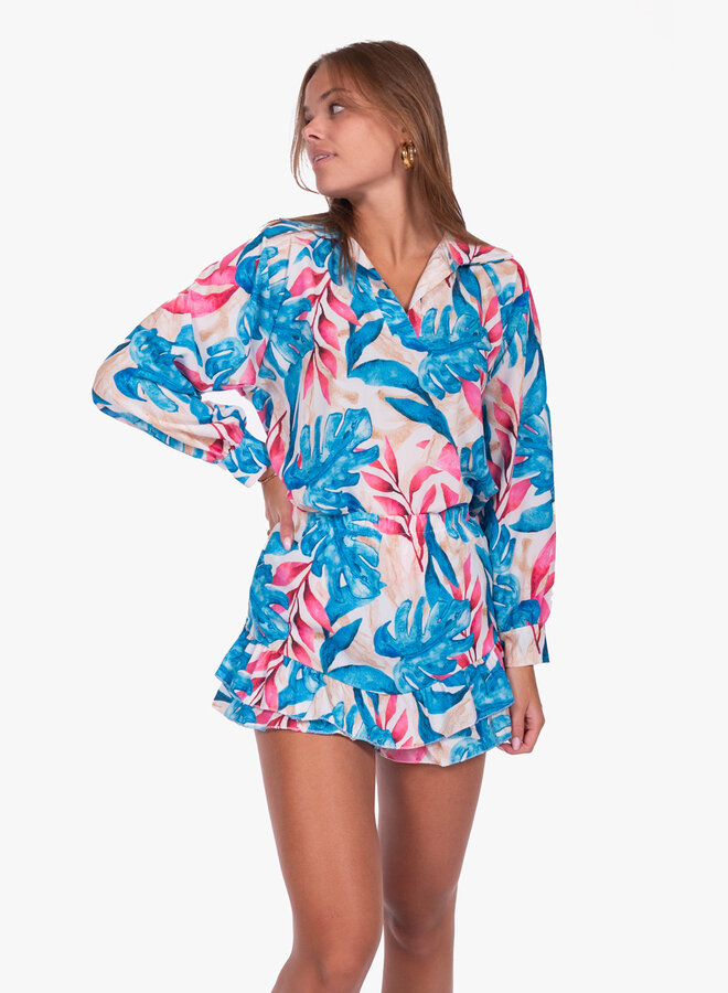 Skort Megan blauw