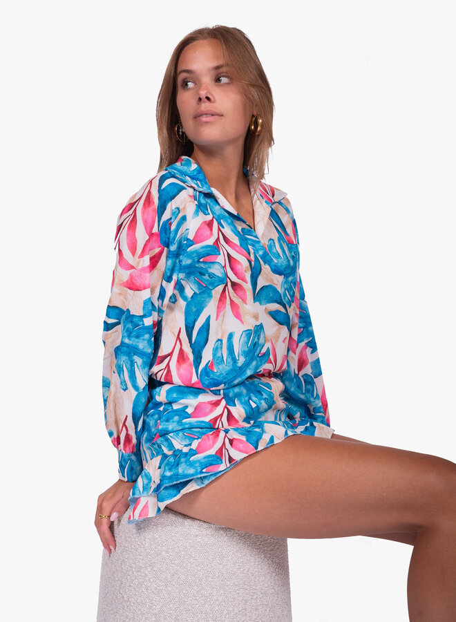 Skort Megan blauw