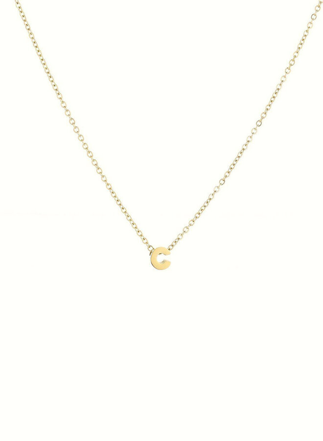 Initiaal ketting C