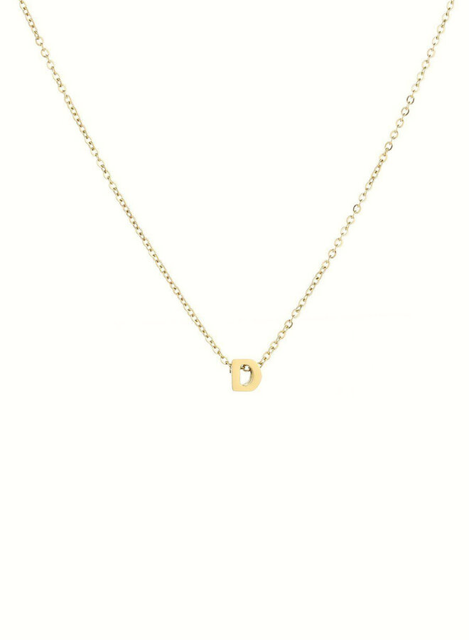 Initiaal ketting D
