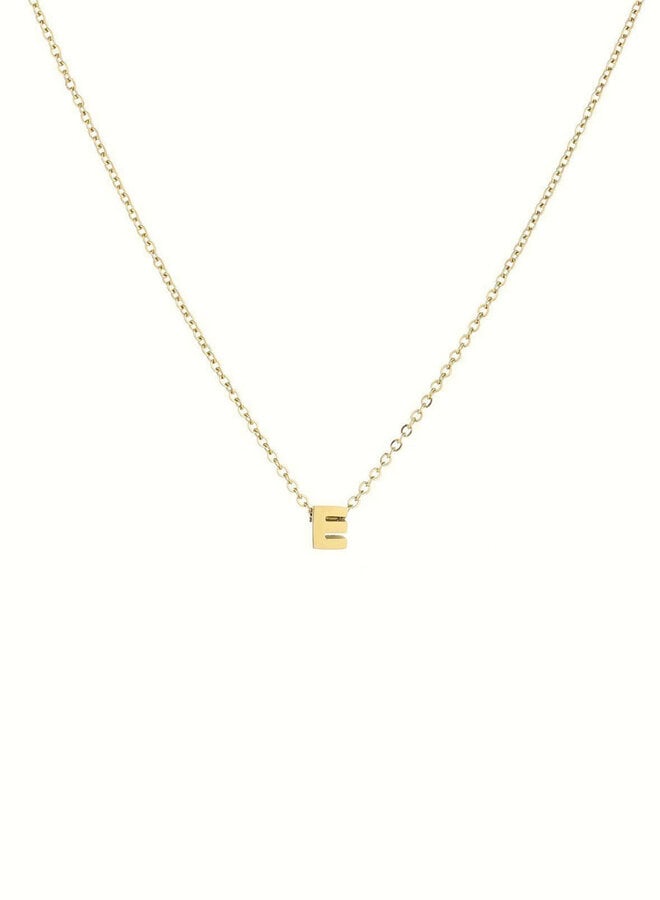 Initiaal ketting E