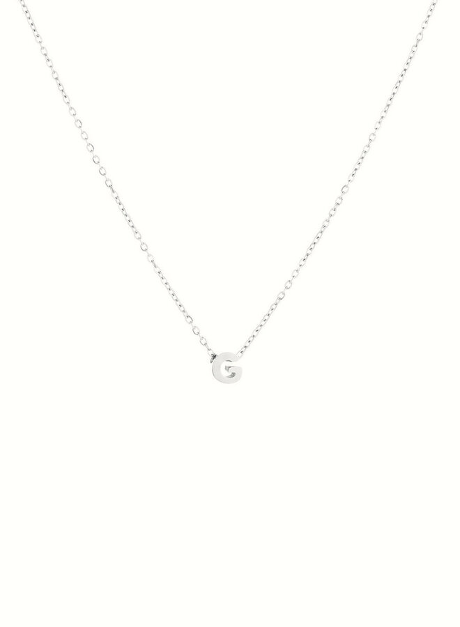 Initiaal ketting G