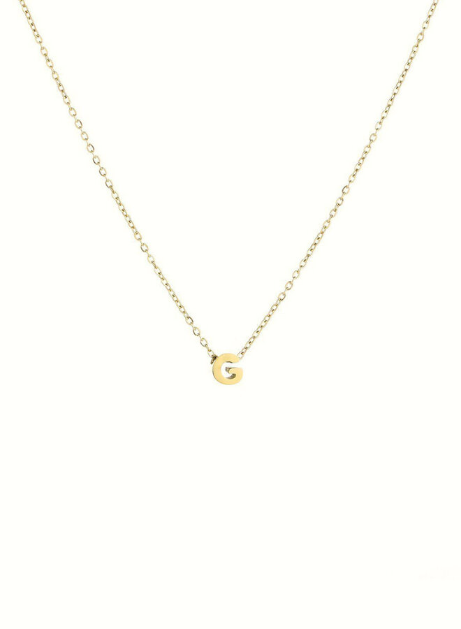Initiaal ketting G
