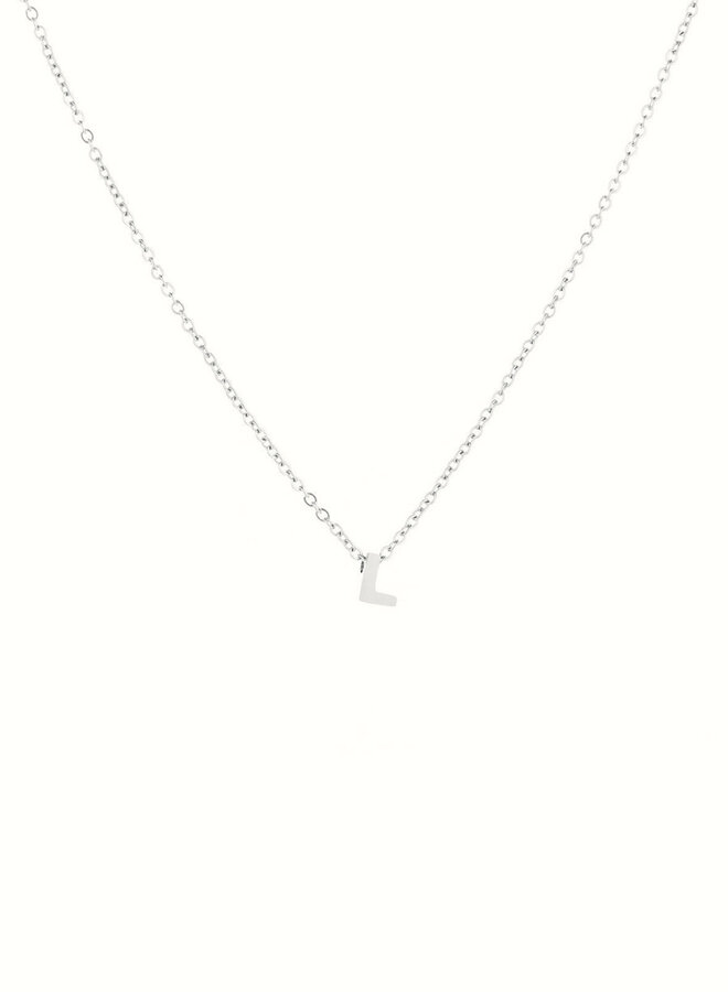 Initiaal ketting L