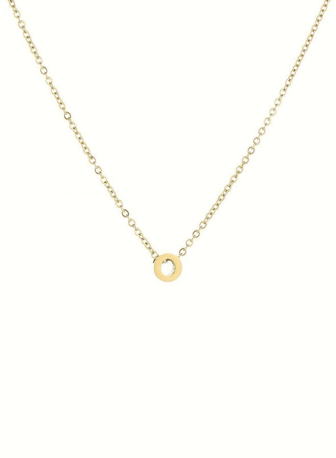 Initiaal ketting O