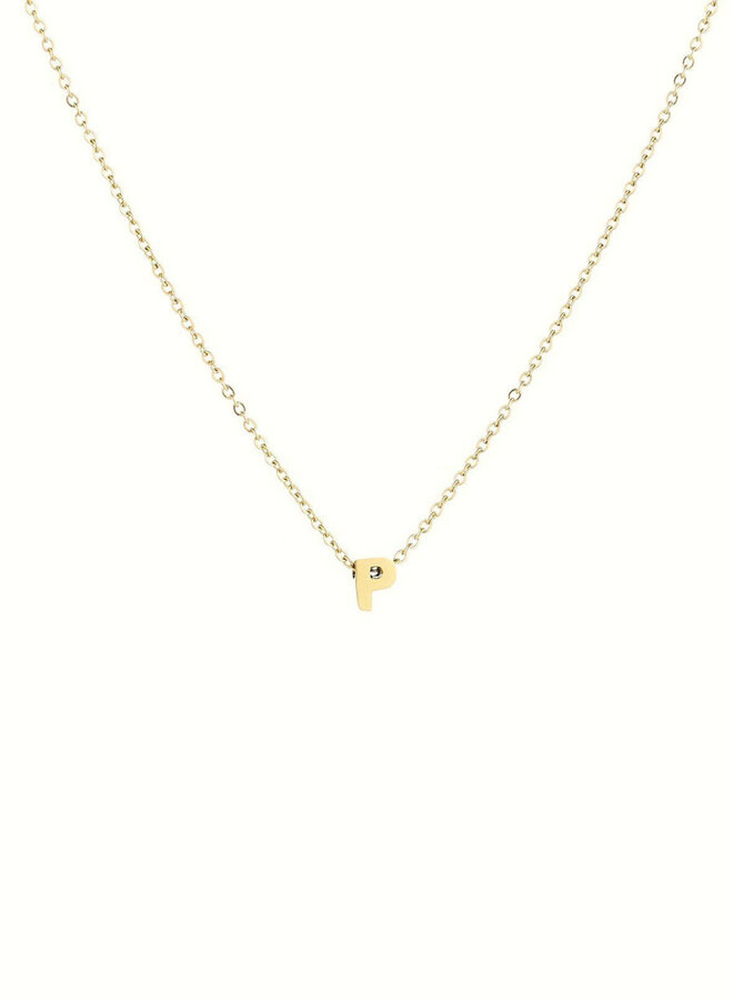 Initiaal ketting P