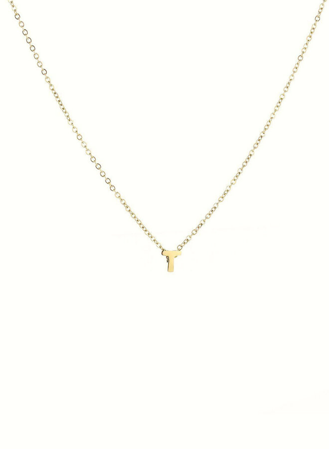 Initiaal ketting T