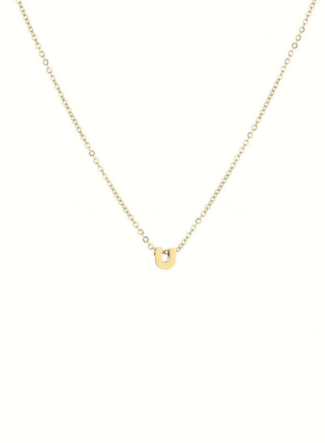 Initiaal ketting U