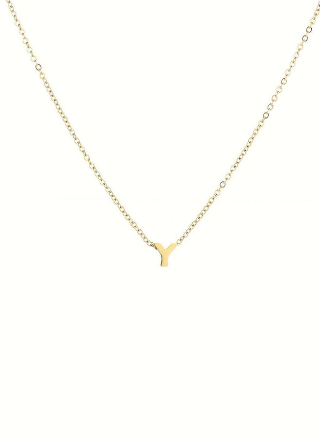 Initiaal ketting Y