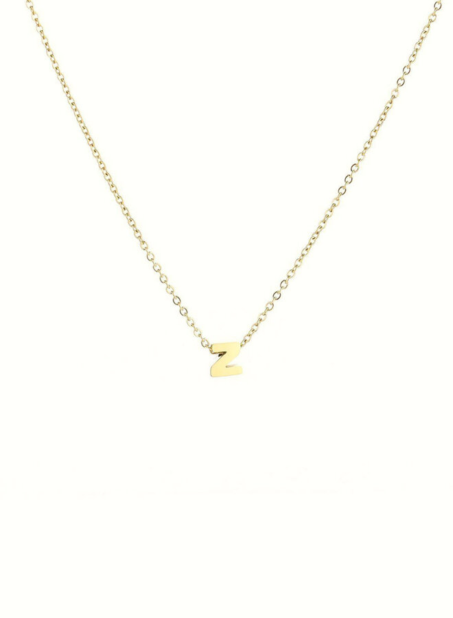 Initiaal ketting Z