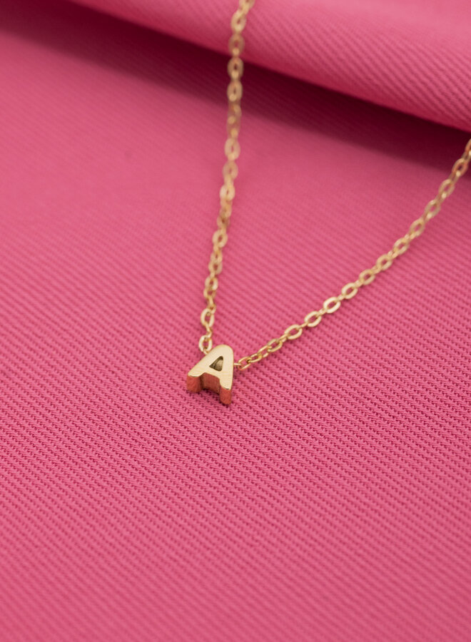 Initiaal ketting A