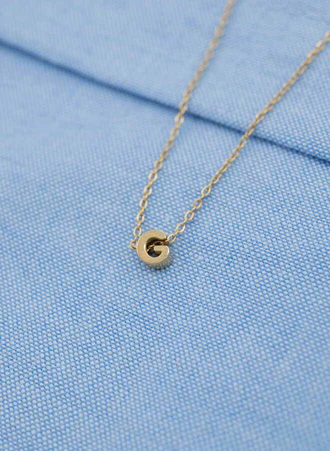 Initiaal ketting G