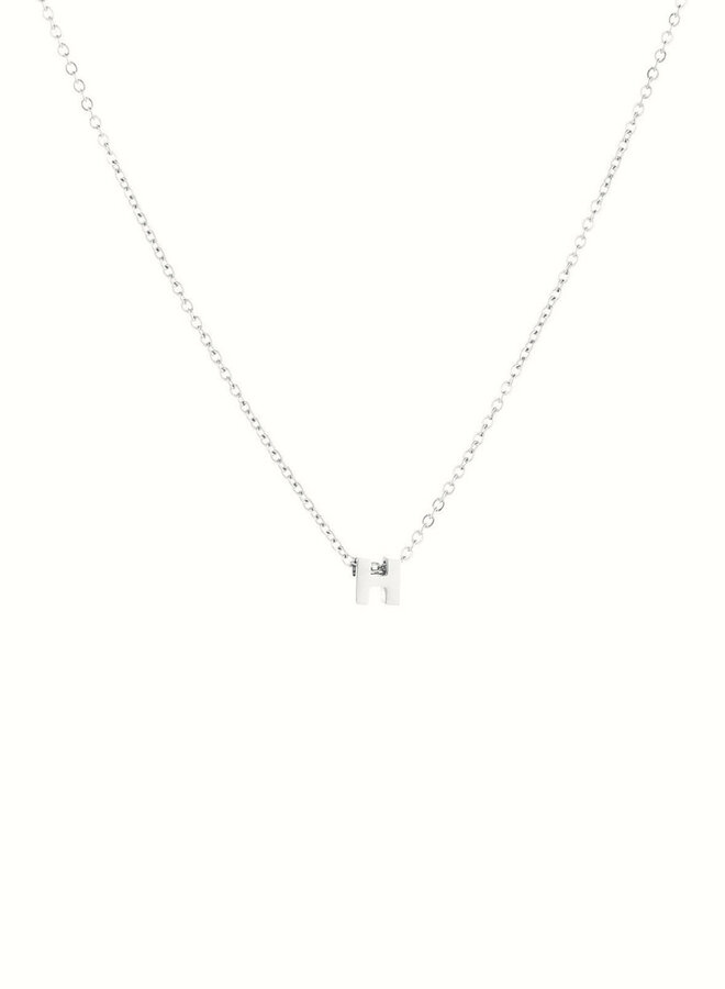 Initiaal ketting H