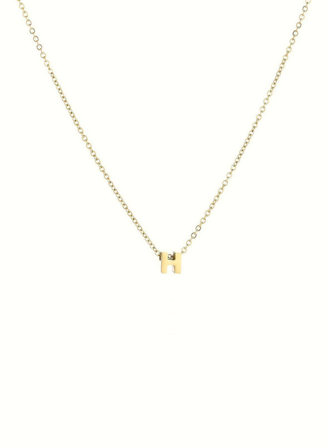 Initiaal ketting H