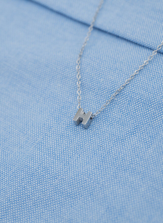 Initiaal ketting H