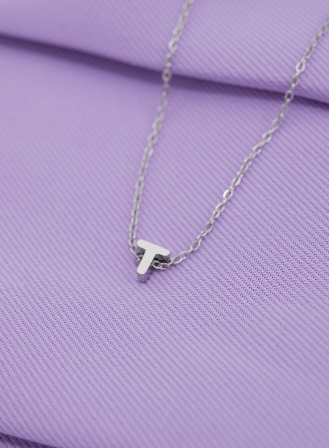 Initiaal ketting T