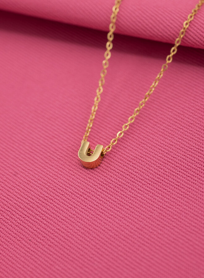 Initiaal ketting U