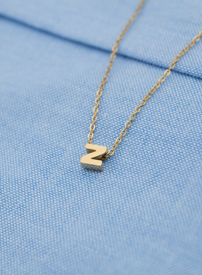 Initiaal ketting Z