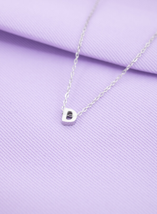 Initiaal ketting D
