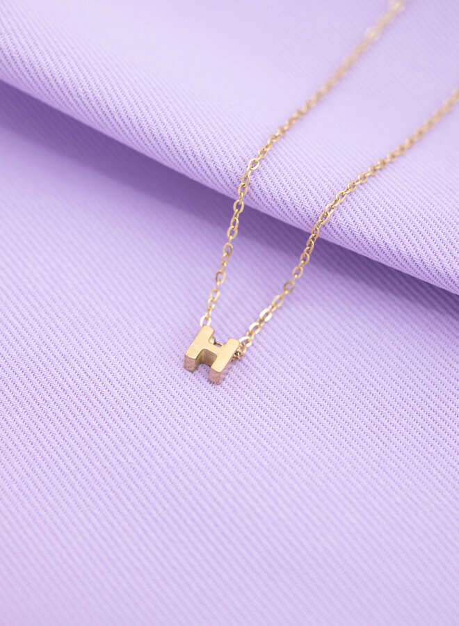 Initiaal ketting H
