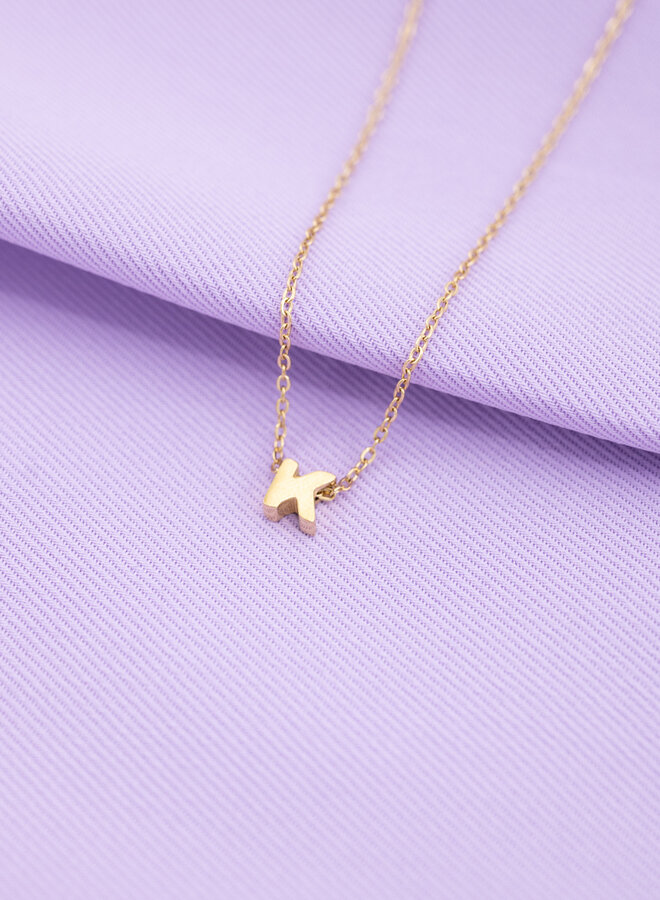 Initiaal ketting K