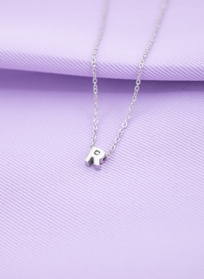 Initiaal ketting R