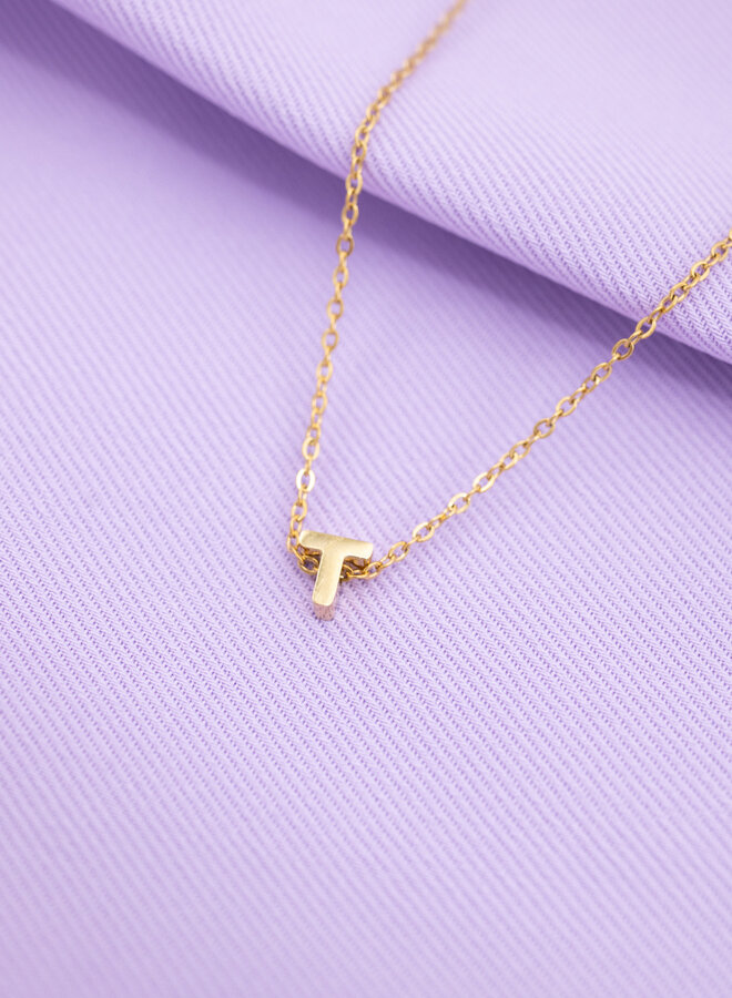 Initiaal ketting T