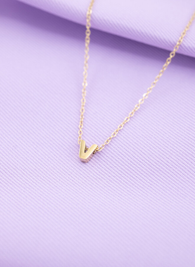 Initiaal ketting V
