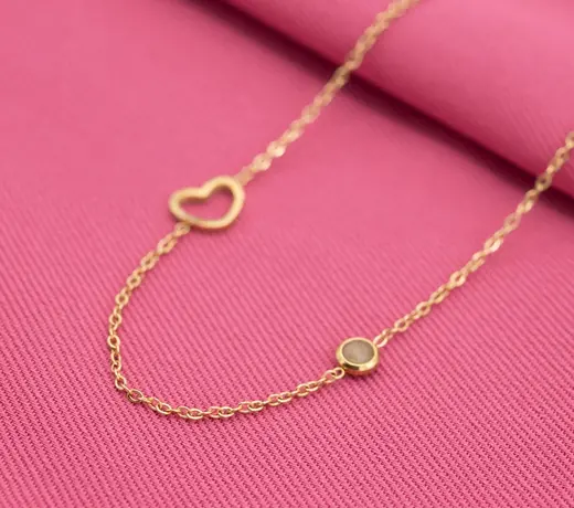 Kettingen met geboortesteen