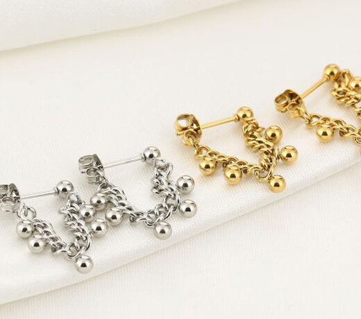 One piece oorbellen - Voor een one-of-a-kind look