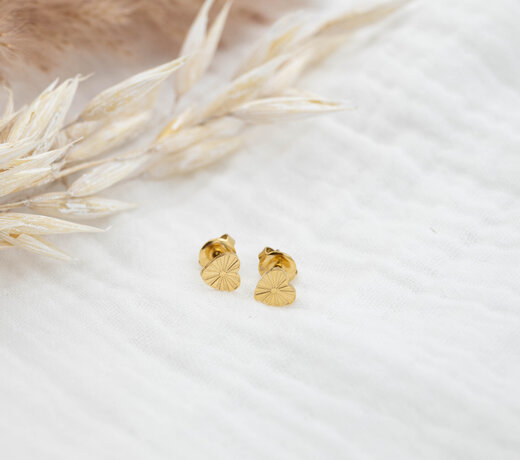 Minimalistische oorbellen