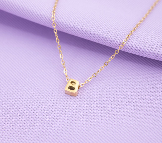 Initiaal kettingen | Kettingen met letter