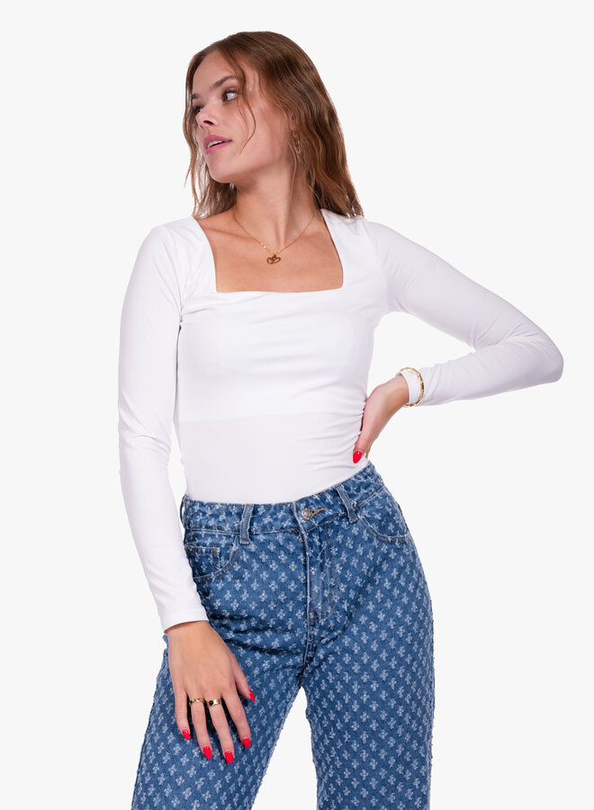 Pattern jeans