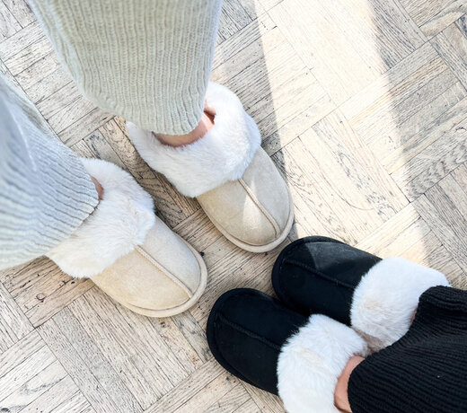 Instap pantoffels voor dames