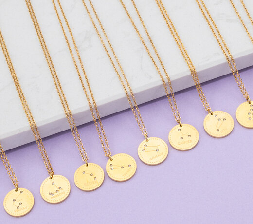 Sterrenbeeld kettingen | Zodiac signs