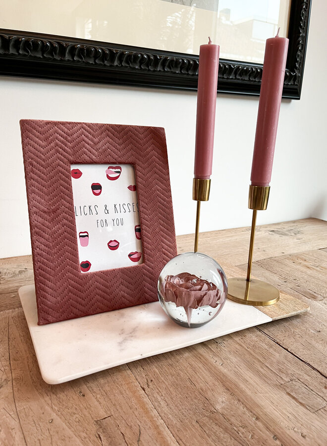 Marmeren serveerplank