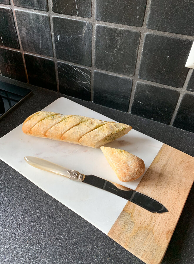 Marmeren serveerplank