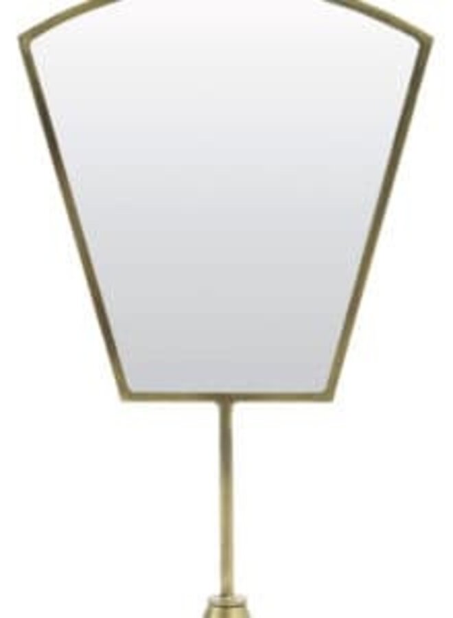 Spiegel antiek brons