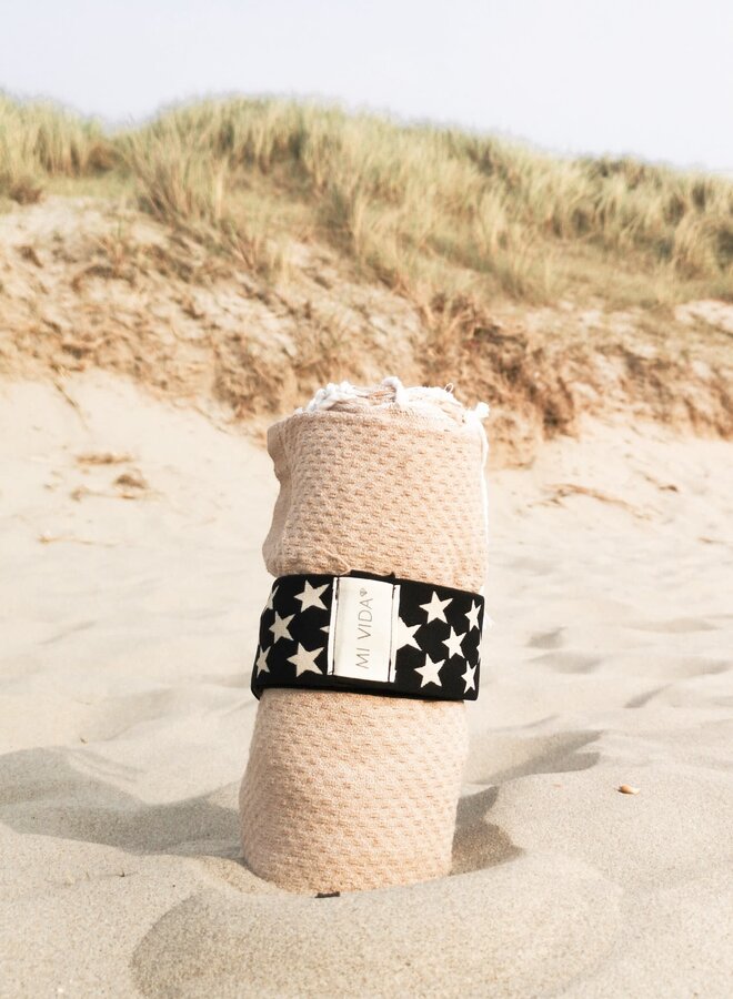 Elastiek voor handdoek sterren